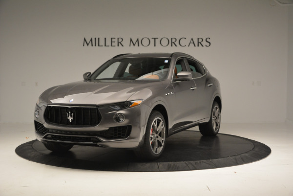 New 2017 Maserati Levante S for sale Sold at Aston Martin of Greenwich in Greenwich CT 06830 1