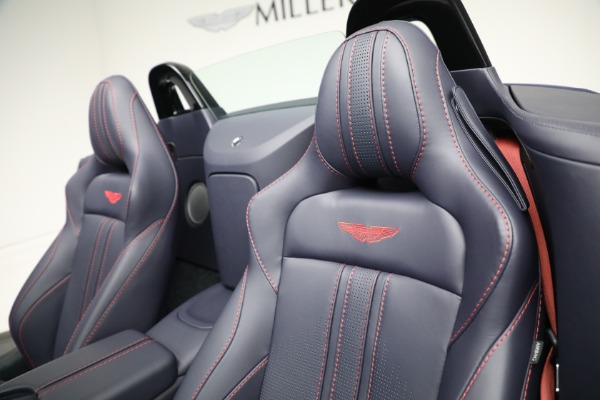 New 2023 Aston Martin Vantage for sale $213,186 at Aston Martin of Greenwich in Greenwich CT 06830 18