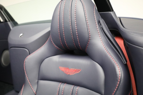 Used 2023 Aston Martin Vantage Roadster for sale Sold at Aston Martin of Greenwich in Greenwich CT 06830 20