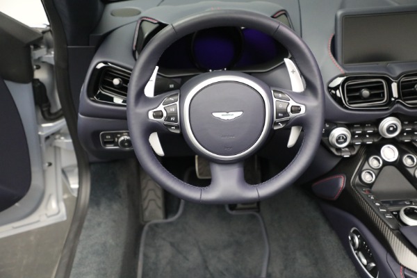 Used 2023 Aston Martin Vantage Roadster for sale Sold at Aston Martin of Greenwich in Greenwich CT 06830 24