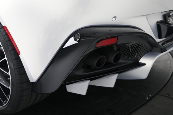 New 2023 Aston Martin Vantage for sale $213,186 at Aston Martin of Greenwich in Greenwich CT 06830 28