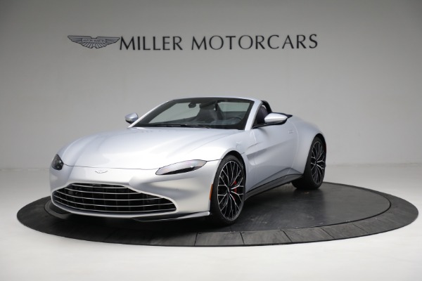 New 2023 Aston Martin Vantage for sale $213,186 at Aston Martin of Greenwich in Greenwich CT 06830 9