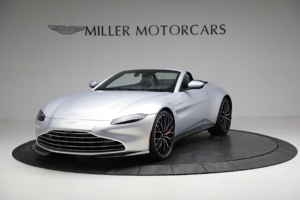 Used 2023 Aston Martin Vantage Roadster for sale Sold at Aston Martin of Greenwich in Greenwich CT 06830 9