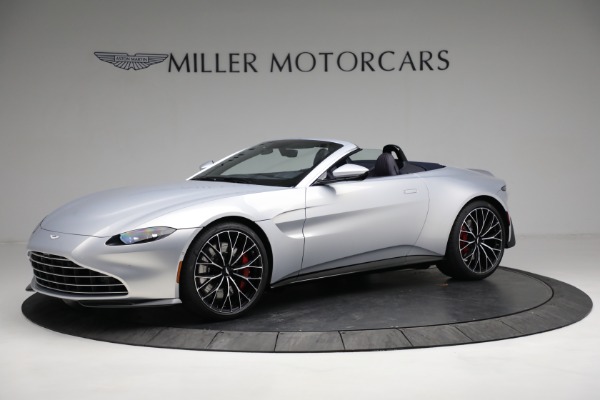 New 2023 Aston Martin Vantage for sale $213,186 at Aston Martin of Greenwich in Greenwich CT 06830 1