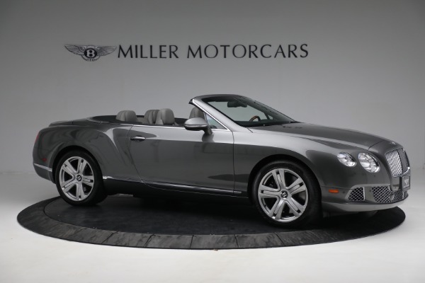 Used 2013 Bentley Continental GT W12 for sale Sold at Aston Martin of Greenwich in Greenwich CT 06830 11