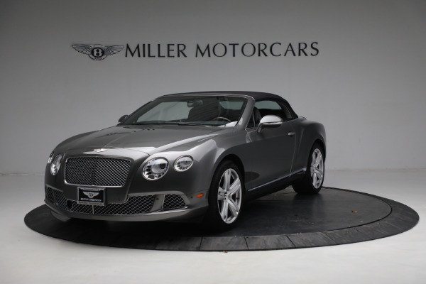 Used 2013 Bentley Continental GT W12 for sale Sold at Aston Martin of Greenwich in Greenwich CT 06830 13