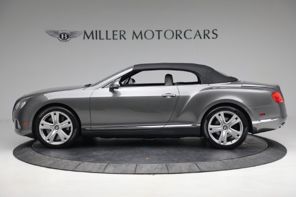 Used 2013 Bentley Continental GT W12 for sale Sold at Aston Martin of Greenwich in Greenwich CT 06830 14