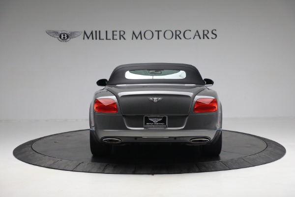 Used 2013 Bentley Continental GT W12 for sale Sold at Aston Martin of Greenwich in Greenwich CT 06830 15