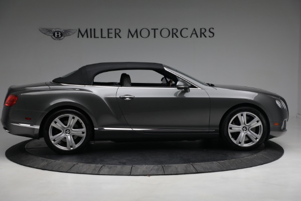 Used 2013 Bentley Continental GT W12 for sale Call for price at Aston Martin of Greenwich in Greenwich CT 06830 16