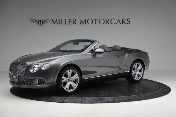 Used 2013 Bentley Continental GT W12 for sale Call for price at Aston Martin of Greenwich in Greenwich CT 06830 2