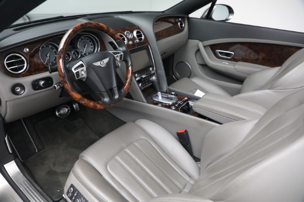 Used 2013 Bentley Continental GT W12 for sale Call for price at Aston Martin of Greenwich in Greenwich CT 06830 23