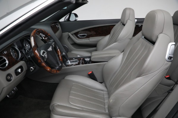 Used 2013 Bentley Continental GT W12 for sale Sold at Aston Martin of Greenwich in Greenwich CT 06830 24