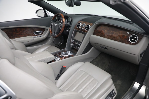 Used 2013 Bentley Continental GT W12 for sale Sold at Aston Martin of Greenwich in Greenwich CT 06830 28