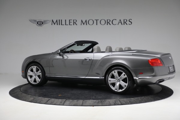 Used 2013 Bentley Continental GT W12 for sale Call for price at Aston Martin of Greenwich in Greenwich CT 06830 4