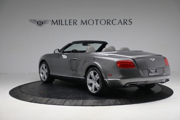 Used 2013 Bentley Continental GT W12 for sale Sold at Aston Martin of Greenwich in Greenwich CT 06830 5