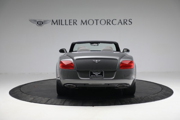 Used 2013 Bentley Continental GT W12 for sale Sold at Aston Martin of Greenwich in Greenwich CT 06830 6