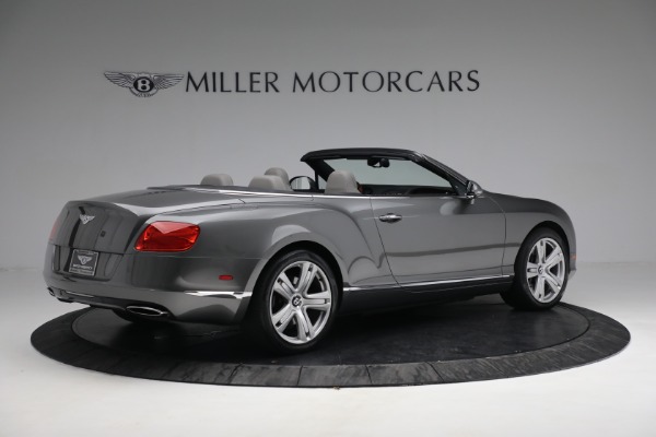 Used 2013 Bentley Continental GT W12 for sale Sold at Aston Martin of Greenwich in Greenwich CT 06830 8