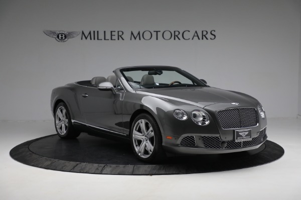 Used 2013 Bentley Continental GT W12 for sale Sold at Aston Martin of Greenwich in Greenwich CT 06830 9