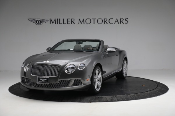 Used 2013 Bentley Continental GT W12 for sale Call for price at Aston Martin of Greenwich in Greenwich CT 06830 1