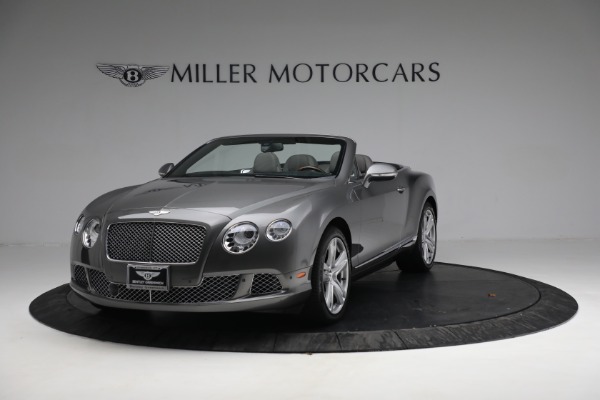 Used 2013 Bentley Continental GT W12 for sale Sold at Aston Martin of Greenwich in Greenwich CT 06830 1