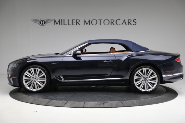 Used 2022 Bentley Continental GT Speed for sale Call for price at Aston Martin of Greenwich in Greenwich CT 06830 14