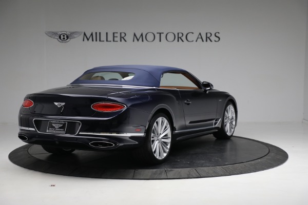 Used 2022 Bentley Continental GT Speed for sale Sold at Aston Martin of Greenwich in Greenwich CT 06830 17