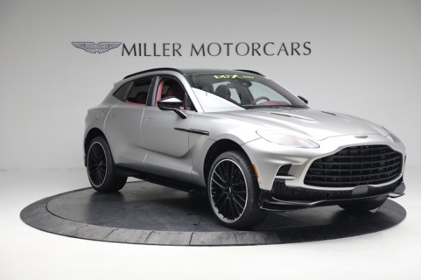 Used 2023 Aston Martin DBX 707 for sale $267,486 at Aston Martin of Greenwich in Greenwich CT 06830 10