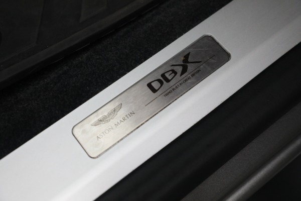 Used 2023 Aston Martin DBX 707 for sale Sold at Aston Martin of Greenwich in Greenwich CT 06830 22