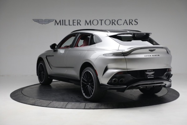 New 2023 Aston Martin DBX 707 for sale $267,486 at Aston Martin of Greenwich in Greenwich CT 06830 4