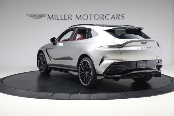 New 2023 Aston Martin DBX 707 for sale $267,486 at Aston Martin of Greenwich in Greenwich CT 06830 4