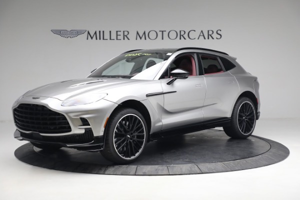 New 2023 Aston Martin DBX 707 for sale $267,486 at Aston Martin of Greenwich in Greenwich CT 06830 1