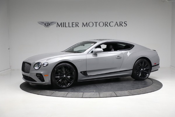 New 2022 Bentley Continental GT Speed for sale Sold at Aston Martin of Greenwich in Greenwich CT 06830 2