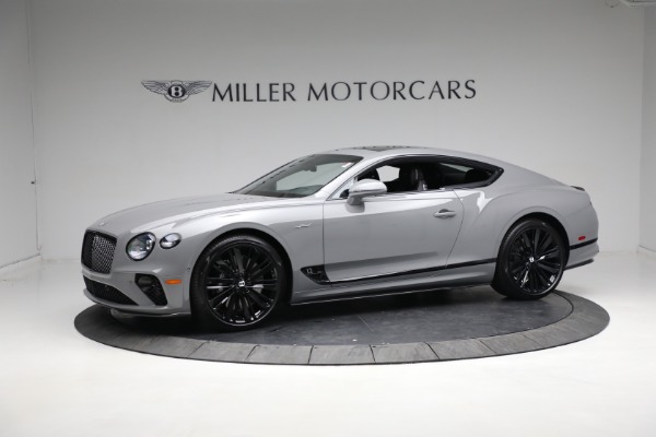 Used 2022 Bentley Continental GT Speed for sale $349,900 at Aston Martin of Greenwich in Greenwich CT 06830 2