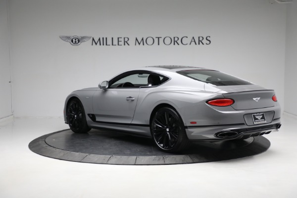 New 2022 Bentley Continental GT Speed for sale Sold at Aston Martin of Greenwich in Greenwich CT 06830 5