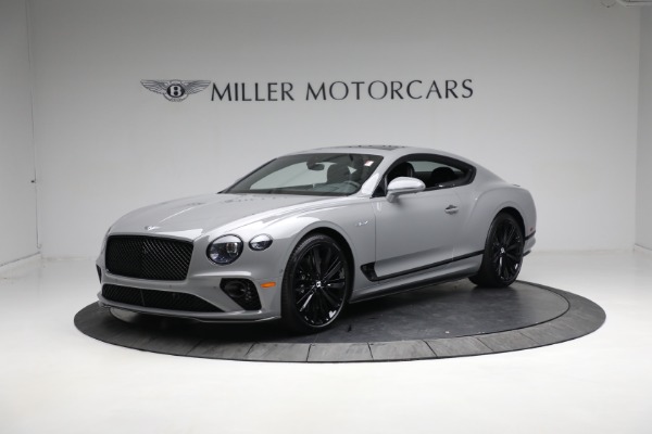 Used 2022 Bentley Continental GT Speed for sale $349,900 at Aston Martin of Greenwich in Greenwich CT 06830 1