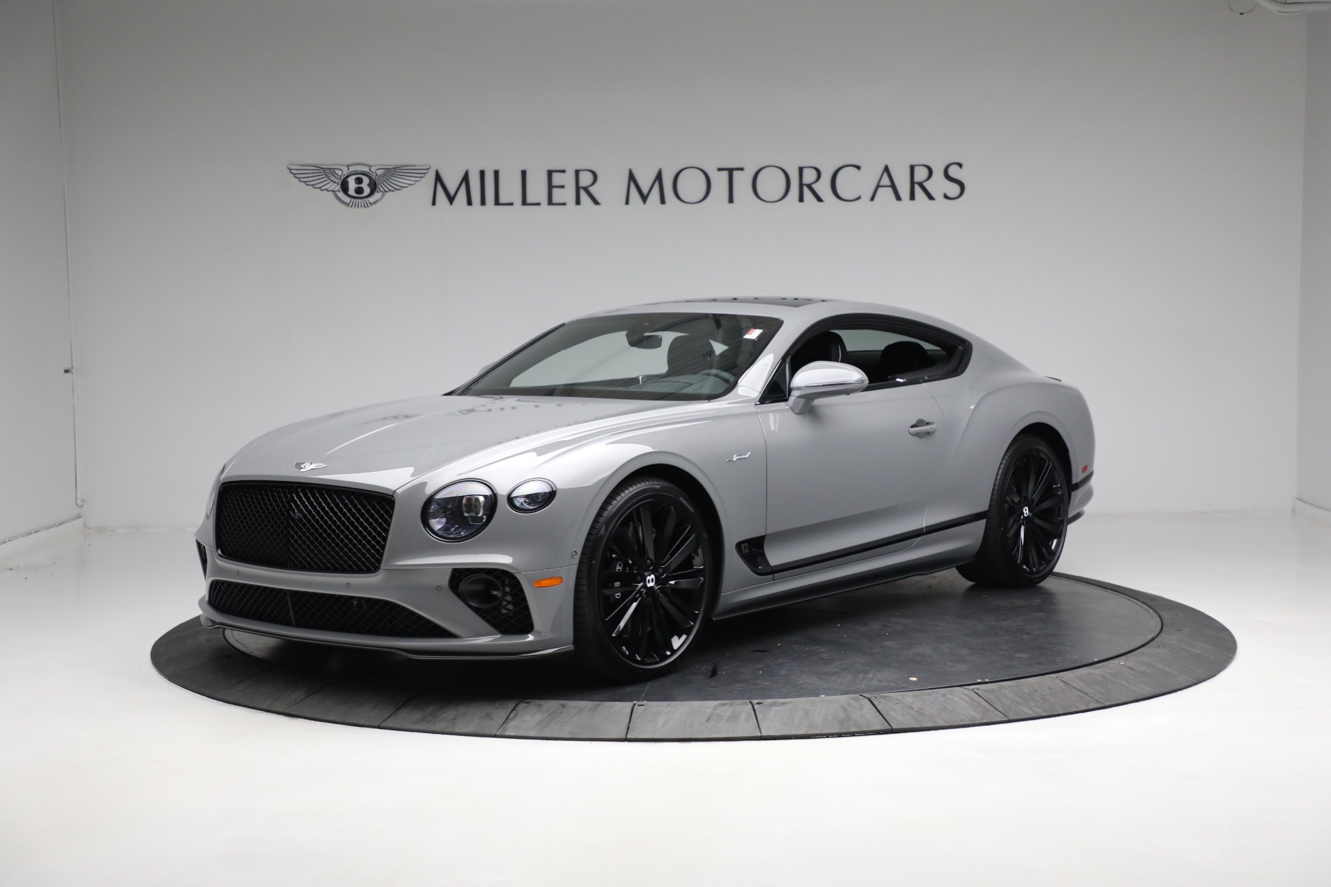 New 2022 Bentley Continental GT Speed for sale Sold at Aston Martin of Greenwich in Greenwich CT 06830 1