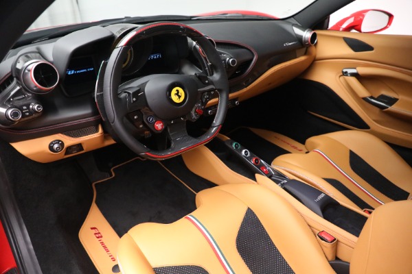 Used 2021 Ferrari F8 Tributo for sale $489,900 at Aston Martin of Greenwich in Greenwich CT 06830 13