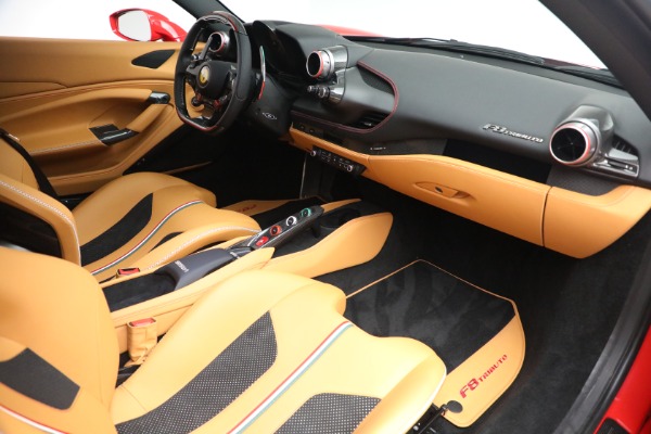 Used 2021 Ferrari F8 Tributo for sale $469,900 at Aston Martin of Greenwich in Greenwich CT 06830 16