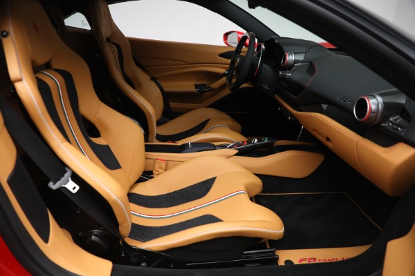 Used 2021 Ferrari F8 Tributo for sale $469,900 at Aston Martin of Greenwich in Greenwich CT 06830 17