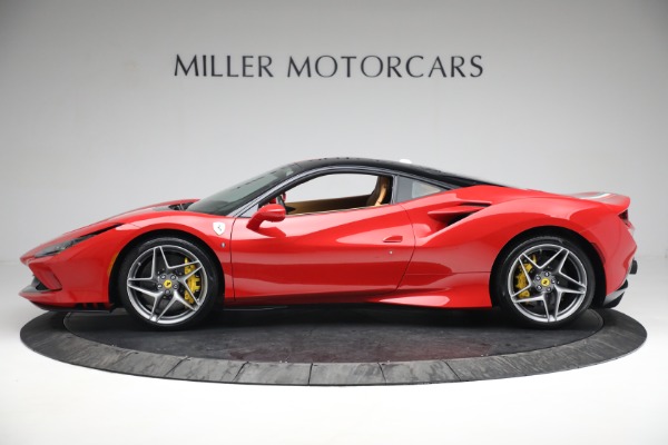 Used 2021 Ferrari F8 Tributo for sale $489,900 at Aston Martin of Greenwich in Greenwich CT 06830 3