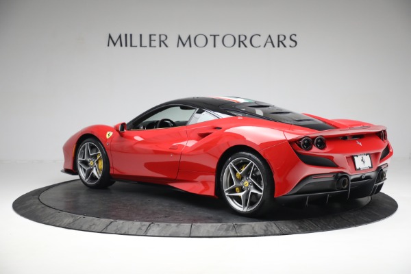 Used 2021 Ferrari F8 Tributo for sale Sold at Aston Martin of Greenwich in Greenwich CT 06830 4