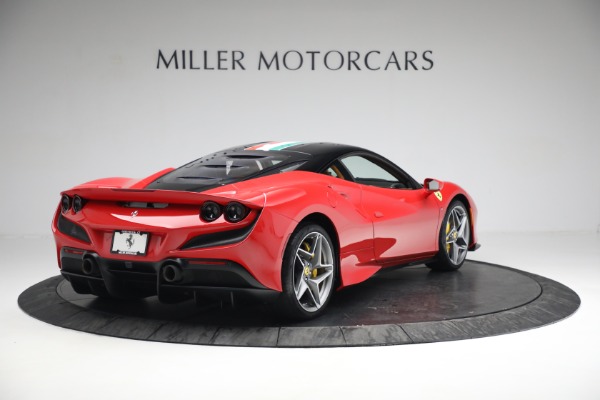 Used 2021 Ferrari F8 Tributo for sale Sold at Aston Martin of Greenwich in Greenwich CT 06830 7