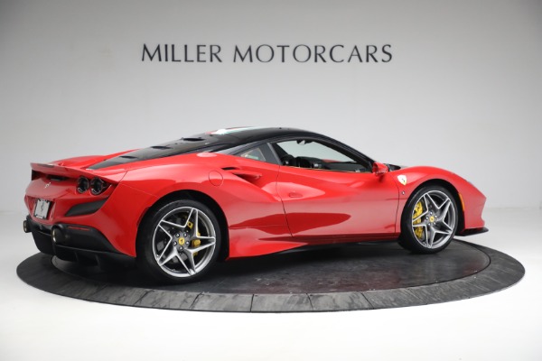 Used 2021 Ferrari F8 Tributo for sale $489,900 at Aston Martin of Greenwich in Greenwich CT 06830 8