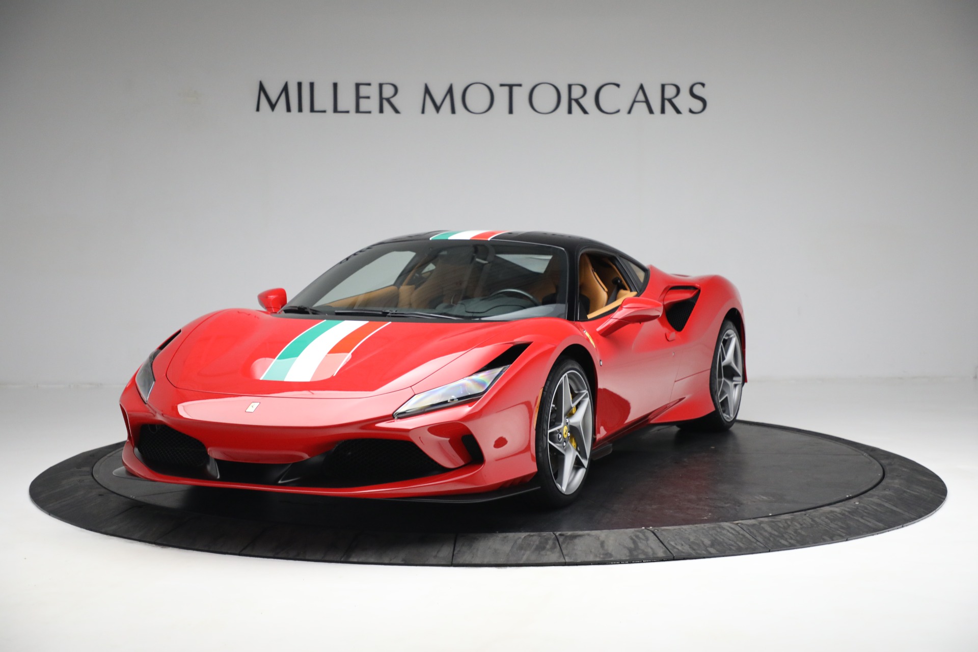 Used 2021 Ferrari F8 Tributo for sale $469,900 at Aston Martin of Greenwich in Greenwich CT 06830 1