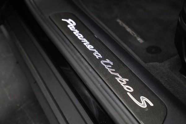 Used 2022 Porsche Panamera Turbo S for sale $195,900 at Aston Martin of Greenwich in Greenwich CT 06830 16