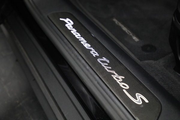 Used 2022 Porsche Panamera Turbo S for sale Sold at Aston Martin of Greenwich in Greenwich CT 06830 16