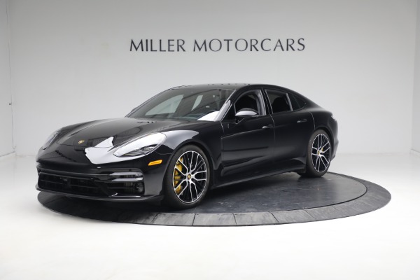 Used 2022 Porsche Panamera Turbo S for sale $195,900 at Aston Martin of Greenwich in Greenwich CT 06830 2