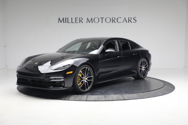 Used 2022 Porsche Panamera Turbo S for sale Sold at Aston Martin of Greenwich in Greenwich CT 06830 2