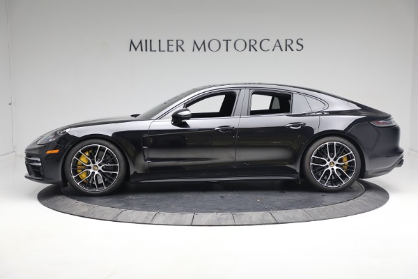 Used 2022 Porsche Panamera Turbo S for sale $195,900 at Aston Martin of Greenwich in Greenwich CT 06830 3