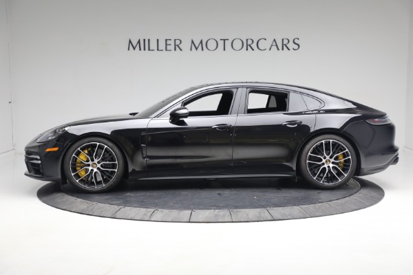 Used 2022 Porsche Panamera Turbo S for sale Sold at Aston Martin of Greenwich in Greenwich CT 06830 3